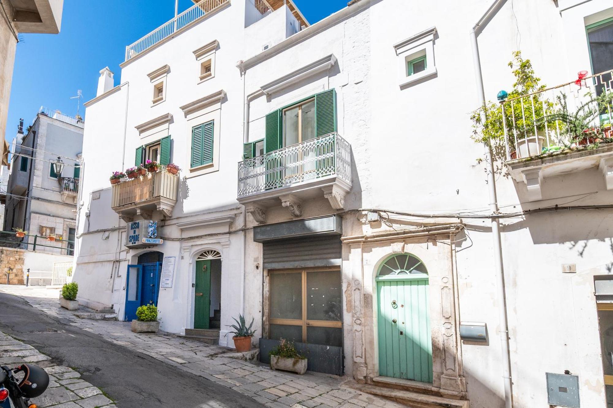 Le Bianche Suites Ostuni Exterior foto