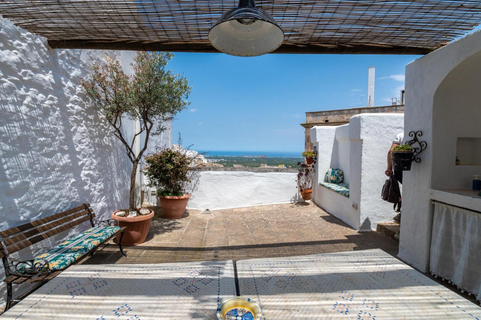 Le Bianche Suites Ostuni Habitación foto