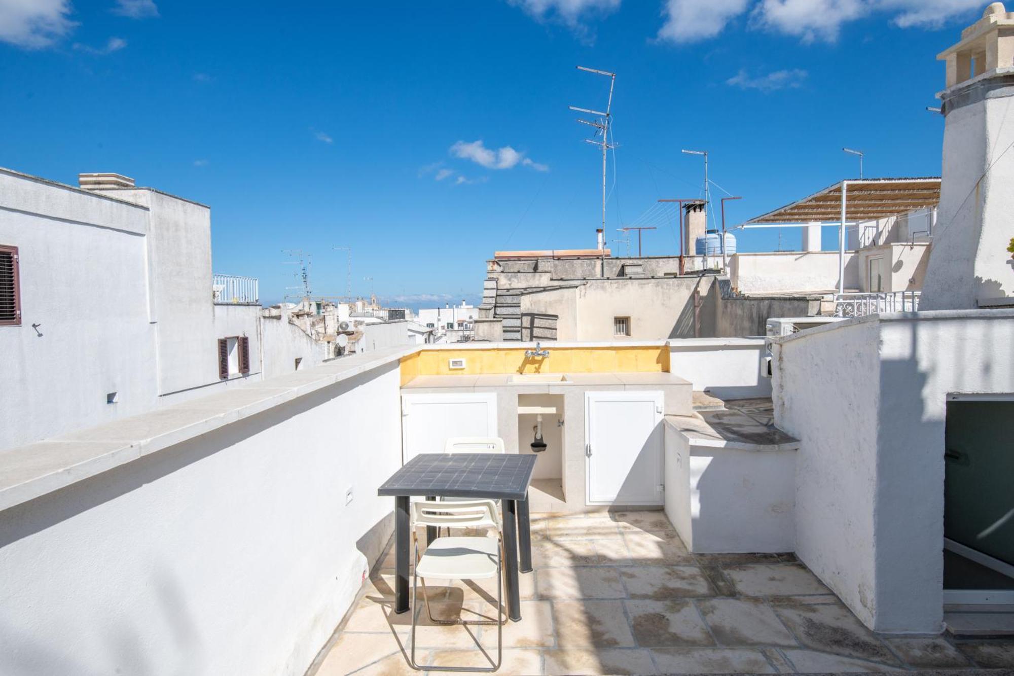 Le Bianche Suites Ostuni Habitación foto