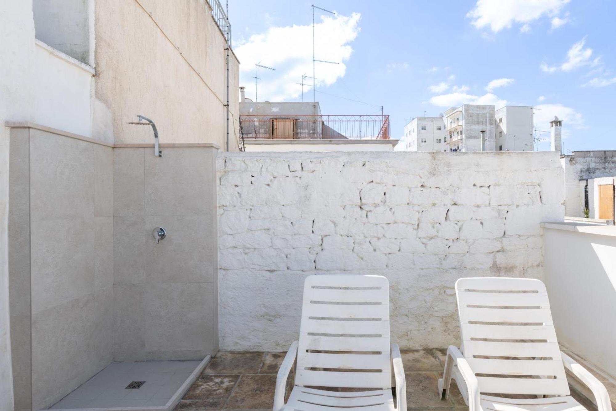Le Bianche Suites Ostuni Exterior foto
