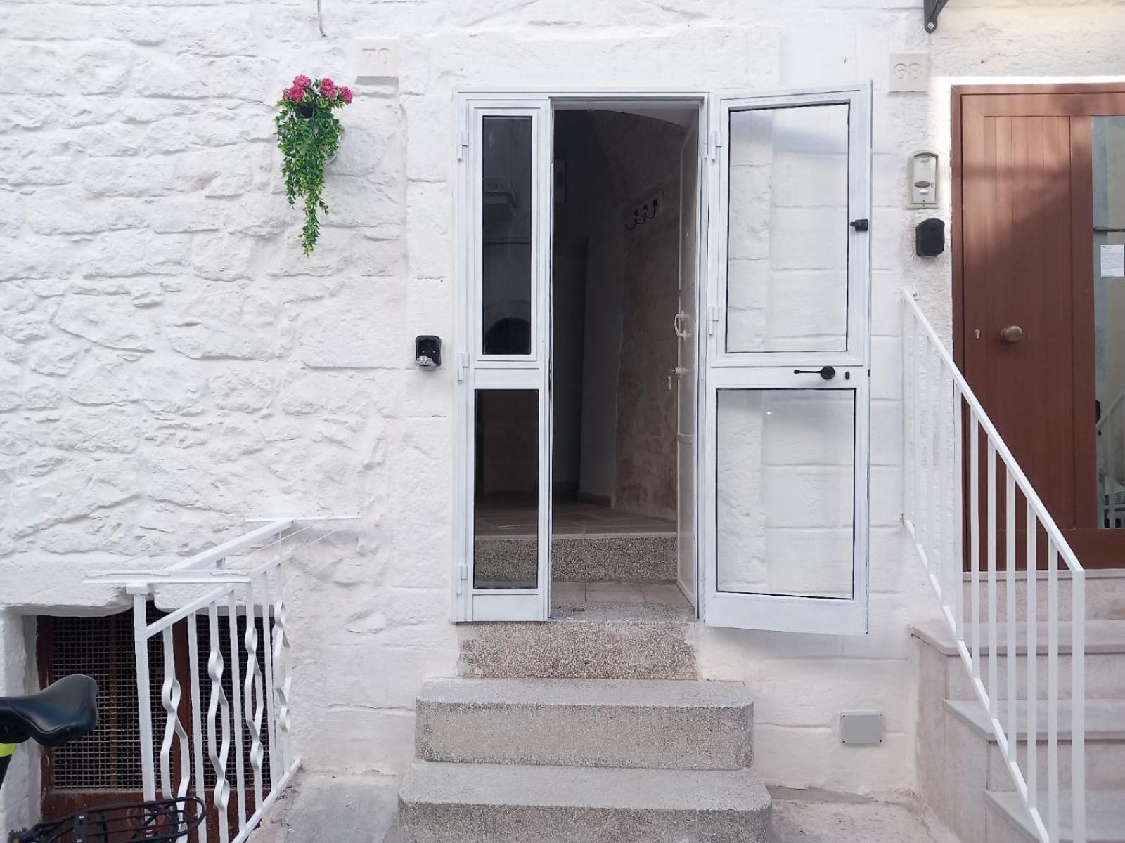 Le Bianche Suites Ostuni Exterior foto